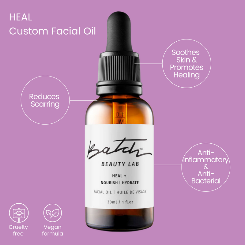 HEAL | Custom Facial Oil