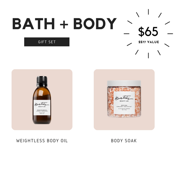 Bath + Body Gift Set