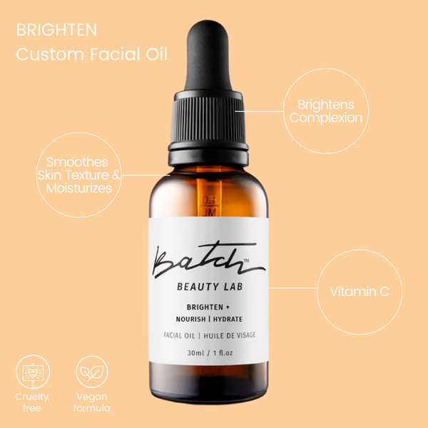 BRIGHTEN | Custom Facial Oil