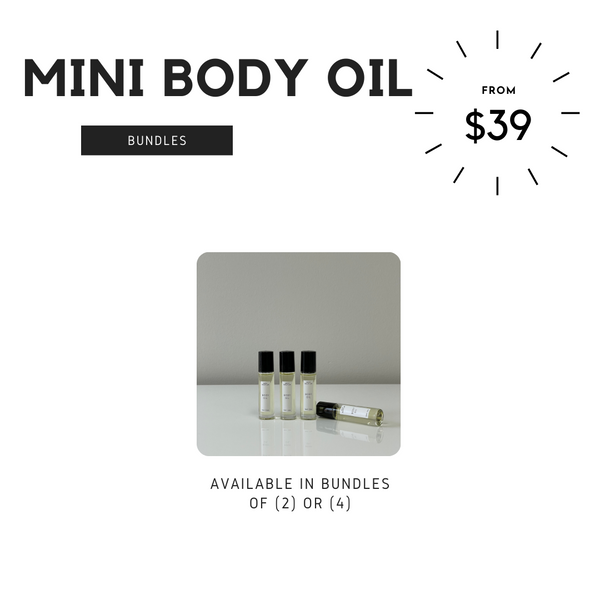 Mini Body Oil Bundles